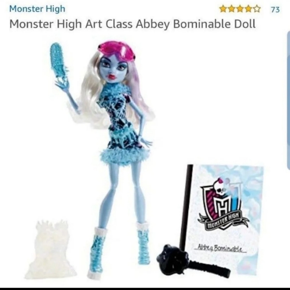 NIB MH Abbey Bominable 💲FIRM